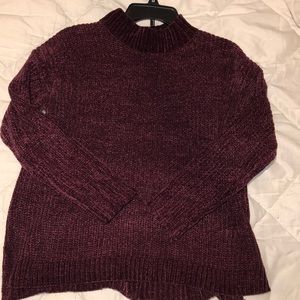 Maroon Sweater